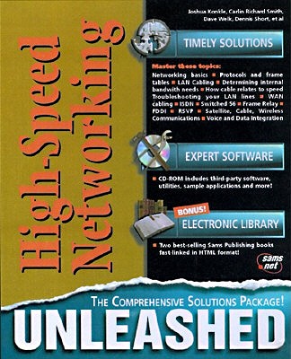 High-Performance Networking Unleashed - Konkle, Joshua, and Sportack, Mark, and Sams Publishing