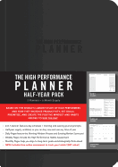 High Performance Planner Half-Year Pack: 3 Planners = 6-Month Supply