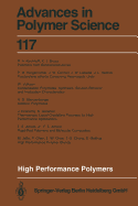 High Performance Polymers