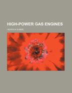 High-power gas engines