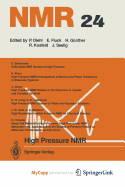 High Pressure NMR