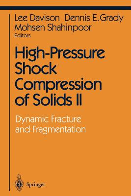 High-Pressure Shock Compression of Solids II: Dynamic Fracture and Fragmentation - Davison, Lee (Editor), and Grady, Dennis E (Editor), and Shahinpoor, Mohsen, Professor (Editor)