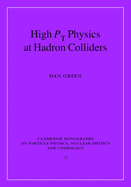 High Pt Physics at Hadron Colliders