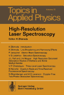 High-Resolution Laser Spectroscopy - Shimoda, K. (Editor)