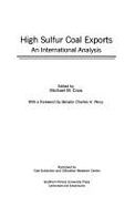 High sulfur coal exports : an international analysis