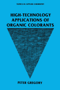 High-Technology Applications of Organic Colorants