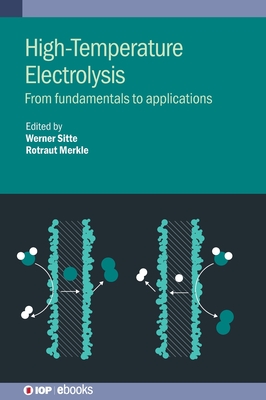 High-Temperature Electrolysis: From fundamentals to applications - Sitte, Werner (Editor), and Merkle, Rotraut (Editor)