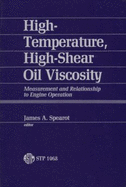 High-Temperature, High-Shear (Hths) Oil Viscosity: Measurement and Relationship to Engine Operation