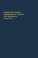 Higher Education: Handbook of Theory and Research