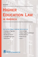 Higher Education Law in America 8th Edition