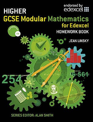 Higher GCSE Modular Maths for Edexcel: Homework Book - Linsky, Jean