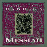 Highlights from Handel's Messiah - Royal Music College Edinburgh; Serge Baudo (conductor)