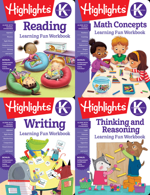 Highlights Kindergarten Learning Workbook Pack - Highlights Learning