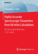 Highly Accurate Spectroscopic Parameters from Ab Initio Calculations: The Interstellar Molecules l-C3h+ and C4