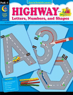 Highway Letters, Numbers and Shapes - Feldman, Dr