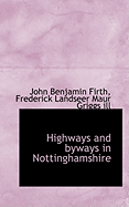 Highways and Byways in Nottinghamshire