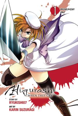 Higurashi When They Cry: Atonement Arc, Vol. 1: Volume 15 - Ryukishi07, and Suzuragi, Karin, and Nibley, Alethea (Translated by)