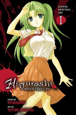 Higurashi When They Cry: Cotton Drifting Arc, Vol. 1: Volume 3 - Ryukishi07, and Houjyou, Yutori, and Nibley, Alethea (Translated by)