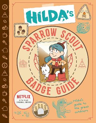 Hilda's Sparrow Scout Badge Guide - Evans, Victoria (Illustrator)