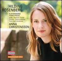 Hilding Rosenberg: Klavierwerke - Anna Christensson (piano)