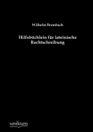 Hilfsb Chlein Fur Lateinische Rechtschreibung