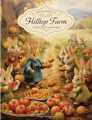Hilltop Farm: Festive Fall: A Critter Craft Coloring Book - Sullivan, David