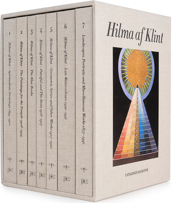 Hilma af Klint: The Complete Catalogue Raisonn: Volumes I-VII - Almqvist, Kurt (Editor), and Birnbaum, Daniel (Editor)
