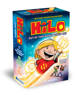 Hilo: Out-Of-This-World Boxed Set: (A Graphic Novel Boxed Set) - Winick, Judd