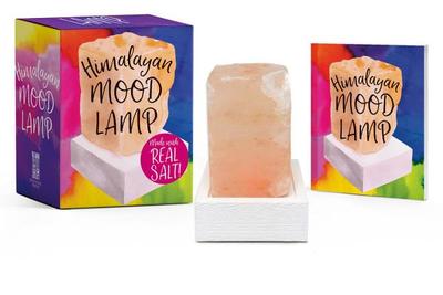 Himalayan Mood Lamp: Made with Real Salt! - Scrimizzi, Marlo