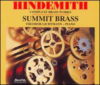 Hindemith: Complete Brass Works - Allan Dean (krummhorn); Arthur David Krehbiel (horn); David Hickman (trumpet); Gail Williams (horn); Gene Pokorny (tuba);...
