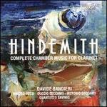 Hindemith: Complete Chamber Music for Clarinet