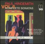 Hindemith: Complete Sonatas, Vol. 6 - Hannes Lubin (trumpet); Kalle Randalu (piano); Radovan Vlatkovic (horn); Rosalinde Haas (organ)