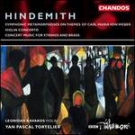 Hindemith: Concert Music for Strings & Brass; Violin Concerto; Symphonic Metamorphosis - Leonidas Kavakos (violin); BBC Philharmonic Brass; Yan Pascal Tortelier (conductor)