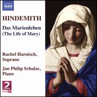 Hindemith: Das Marienleben (The Life of Mary) - Jan Philip Schulze (piano); Rachel Harnisch (soprano)