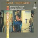 Hindemith: Heckelphone Trio, Op. 47, Clarinet Quartet, Sonata for 4 Horns