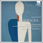Hindemith: Sonatas for...