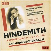 Hindemith, Vol. 2: Kammermusik IV, V, VI, VII - Aaron Schalling (clarinet); Aaron Schilling (clarinet); Alberto Esteve Gimnez (oboe); Aleksey Shadrin (cello);...