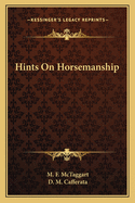 Hints on Horsemanship