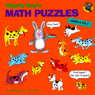 Hippity Hop's Math Puzzles - Hartelius, Margaret A