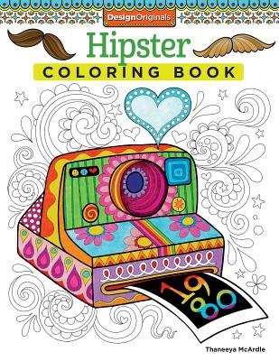 Hipster Coloring Book - McArdle, Thaneeya