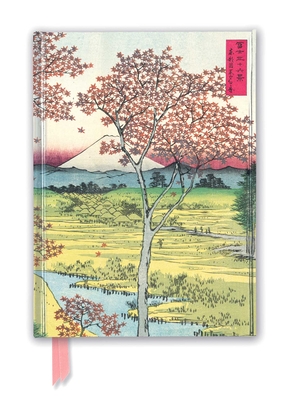 Hiroshige: Twilight Hill (Foiled Journal) - Flame Tree Studio (Creator)