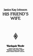 His friend's wife