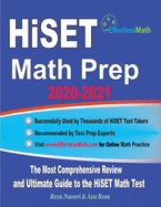 HiSET Math Prep 2020-2021: The Most Comprehensive Review and Ultimate Guide to the HiSET Math Test