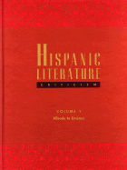 Hispanic Literature Criticismbook 1 2v
