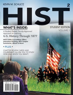 Hist, Volume 1, Student Edition - Schultz, Kevin M