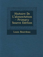 Histoire de L'Alimentation