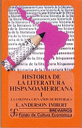 Historia de La Literatura Hispanoamericana I