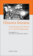 Historia Literaria