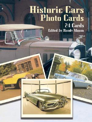 Historic Cars Photo Cards: 24 Cards - Mason, Randy (Editor)