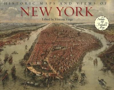 Historic Maps and Views of New York - Virga, Vincent